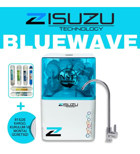 İSUZU Technology – BlueWave ( 13 Aşama + pH + Mineral + AL kali )