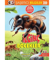 3D Şaşırtıcı Bilgiler - İlginç Böcekler