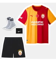 İsimsiz Gâlâtâsârây 26-27 Yeni Sezon Çocuk Futbol Forması - 4'lü Set