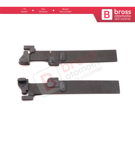 Mercedes W176 W177 W245 C207 W205 C/X117 W/X156 W212 W213 W218 W253 İçin Sunroof Kızak Tamir Seti