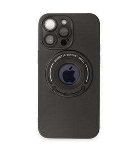 İphone 13 Kılıf Lukka Magneticsafe Kapak - Siyah