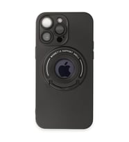 İphone 13 Kılıf Lukka Magneticsafe Kapak - Siyah