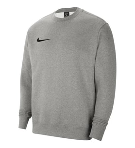 Nike M Nk Flc Park20 Crew Erkek Futbol Uzun Kollu Tişört (Gri)