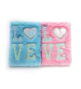 River World Defter Hatıra İçin Tasarımı LOVE Peluş