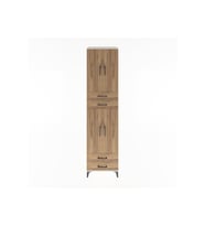 Hyperion Dolap 5 Raflı 4 Çekmeceli 4 Kapaklı 60x44x243 Aytaşı-Çam