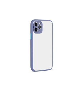 Apple iPhone 11 Pro Uyumlu Kılıf Zore Hux Kapak (Mor)