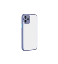 Apple iPhone 11 Pro Uyumlu Kılıf Zore Hux Kapak (Mor)