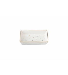 Porland Forest Kahvaltı&Meze Tabağı 7x11cm 04LFH000587