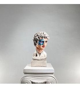 David 'Pop Art Zombie' Dekoratif Heykel, Pop Art Roma Yunan Heykelleri