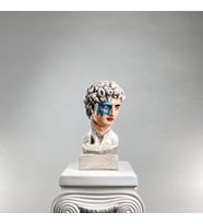 David 'Pop Art Zombie' Dekoratif Heykel, Pop Art Roma Yunan Heykelleri