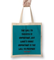 Motivational Quotes Sayings Words Gifts - Entrepreneurs İnspiration Success Work Typography Gfts Bez Çanta Uzun Saplı
