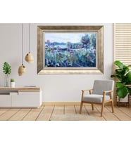 Gümüş Çerçeveli Tablo nb591