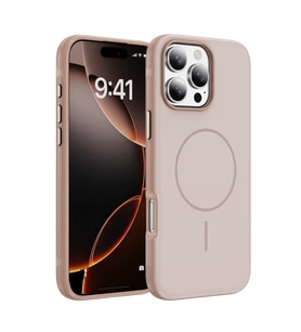 iPhone 16 Pro Max Neksa Magsafe Kapak - Rose
