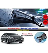 Honda Civic Muz Silecek Takımı Fb7 2012-2016