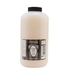 Cadence Ultimate Glaze Su Bazlı Sır Vernik MAT 2 Litre 