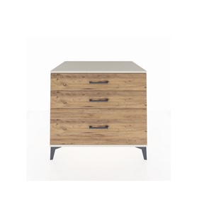 Kronos Şifonyer 3 Çekmeceli 88x59x80 Aytaşı-Çam