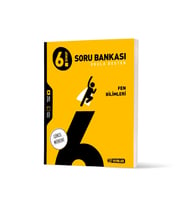 Hız Yayınları 6.sınıf Fen Bilimleri Soru Bankası Yeni
