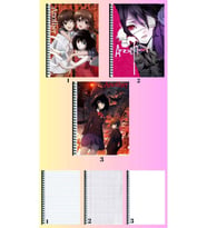 another 3 adet defter A4 büyük boy 72 sayfa çizgili_kareli_çizgisiz defter seti