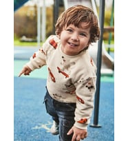Mayoral Erkek Bebek Sweatshirt Bej