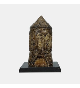 e38 EL İŞÇİLİĞİ KAYSERİ DÖNER KUMBET 16*10 cm - 5563 (Karışık)