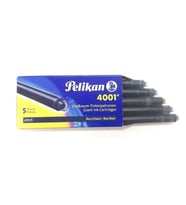 Pelikan 4001 Dolmakalem Mürekkebi 30 ml. MAVİ-SİYAH 