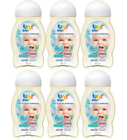 Uni Baby Bebek Saç ve Vücut Şampuanı 200ML Klasik (6 Lı Set)