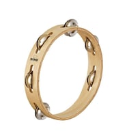 Nino NINO46 Wood 8 Inch Tambourine