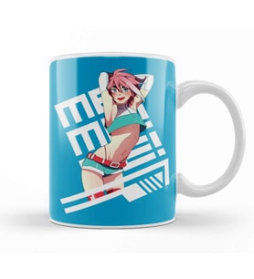 Teddyloid Me Me Me Pinku Kupa Bardak Porselen