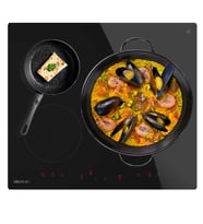 Bolero Squad I 3600 3 Bölgeli 32cm XL 7400W Keep Warm Zamanlayıcılı İndüksiyonlu Ankastre Ocak