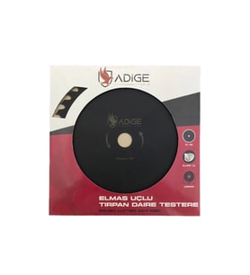 Adige Elmas Uçlu Daire Testere 255mm X 40T (500 Gr)