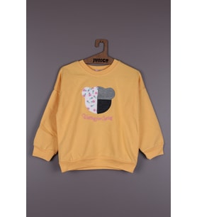 Bebek-Çocuk Baskılı Sweat