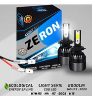 ZERON Light Series H3 Led Xenon Şimşek Etkili Led Xenon Led Ampul