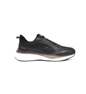Lescon Dravit A-Shock Foam Erkek Spor Ayakkabı SİYAH