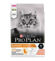 Pro Plan Derma Plus Salmon Somonlu Yetişkin Kedi Maması 3 Kg (Kahverengi)