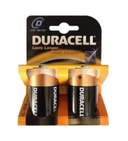 Mey İthalat® Duracell Alkalin D Büyük Boy Pil 2 li Ambalaj