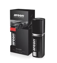 Areon Perfume 50 Ml Silver Oto Araç Parfümü (Siyah Şişe)