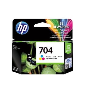 Hp Cn693ae (704) Uc Renklı Murekkep Kartusu 200 Sayfa