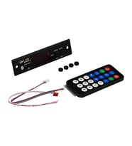 PowerMaster M517 Oto Teyp Dijital Player Board USB/AUX/SD/FM/Bluetooth Kumandalı Mikrofonsuz Çevirici (12V-500MA)