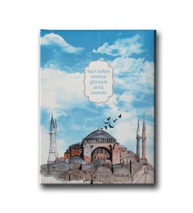 Ayasofya Cami Tablo CTKD106