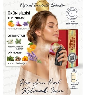 Prova Black Option Women EDP 120 ml - Uzun Süre Kalıcı Kadın Parfümü