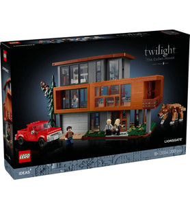 LEGO Ideas 21354 Twilight The Cullen House