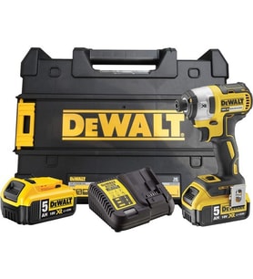 Dewalt DCF887P2 Darbeli Vidalama Kömürsüz 18V 5.0Ah 210nm
