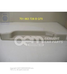 Basamak Plastıgı Sag Sürgülü Kapı Vw Transporter T4Bm 91-03 (Oem No: 7D0863726C)