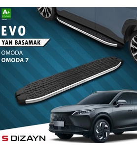 S-Dizayn Omoda Omoda7 Evo Krom Yan Basamak 183 Cm 2025 Üzeri A+ Kalite