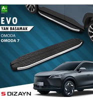 S-Dizayn Omoda Omoda7 Evo Krom Yan Basamak 183 Cm 2025 Üzeri A+ Kalite