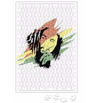 Bob Marley Puzzle 240 Parça Yapboz