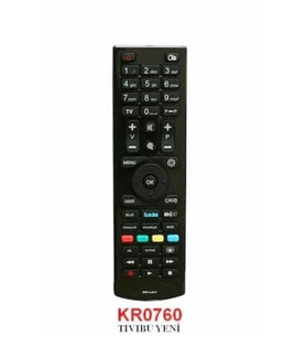 Uydu Kumandası Tivibu Uydu Kumandası Kr0760(uyumlu)