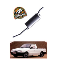 Skoda Felicia Pickup Pikap 1.3 - 1.6i Uyumlu Arka Susturucu Egzoz 94-01