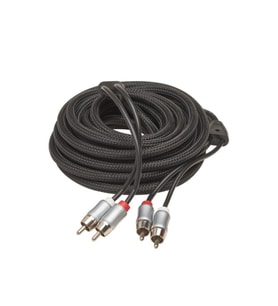 Powerbass XRCA-17 %100 Bakır RCA Kablo (Gri)