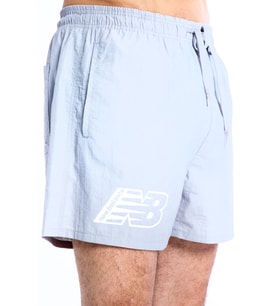 New Balance Lifestyle Men's Swim Shorts Erkek Deniz Şortu Yeşil